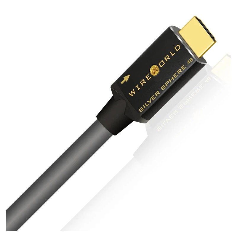 Wireworld Silver Sphere 48 Cavo HDMI 2.1 Argento | Stereodrom hifi