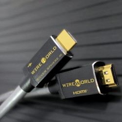 Wireworld Silver Sphere 48 Cavo HDMI 2.1 Argento | Stereodrom hifi