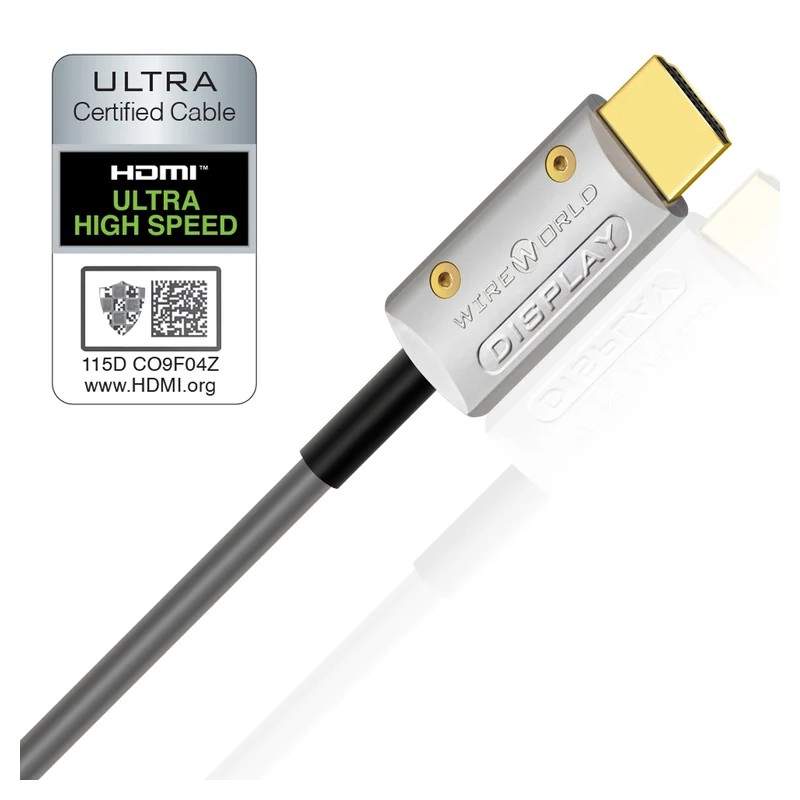 Wireworld Stellar 48 HDMI Cavo Fibra Ottica VIVIDTECH | Stereodrom hifi