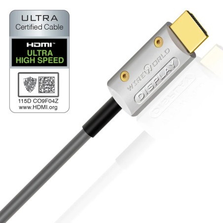 Wireworld Stellar 48 HDMI Cavo Fibra Ottica VIVIDTECH | Stereodrom hifi