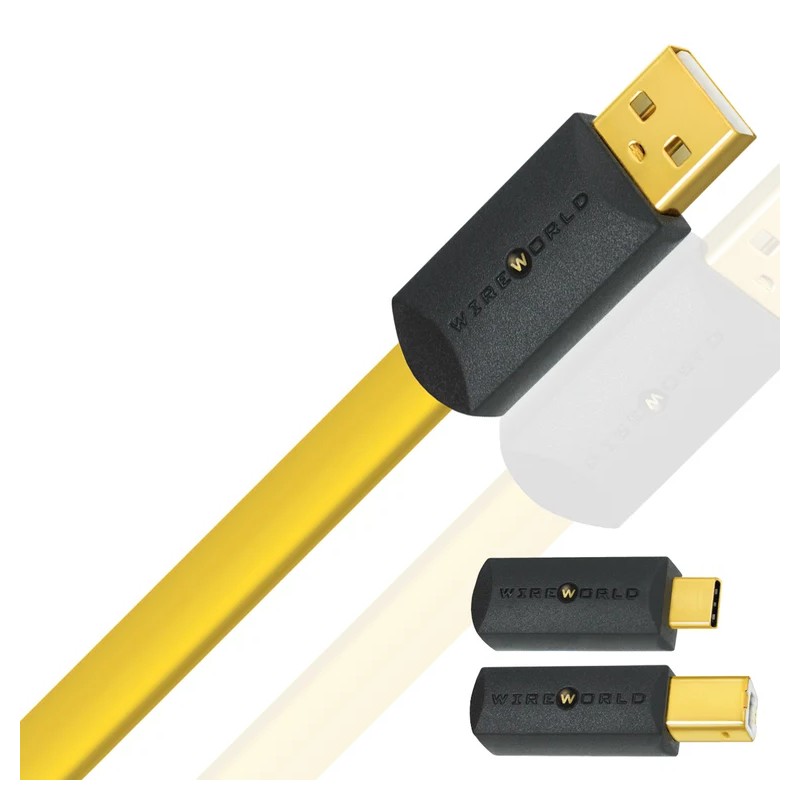 Wireworld Chroma 8 USB 2.0 - Cavo Audio Digitale Hi-Fi | Stereodrom Hifi