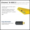 Wireworld Chroma 8 USB 3.1 C-C - Cavo Audio Tipo C | Stereodrom Hifi