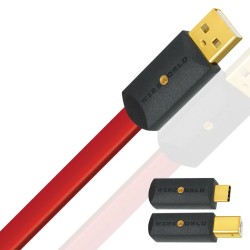 Wireworld Starlight 8 USB 2.0 (Da Tipo A a Tipo B) - Cavo USB 2.0