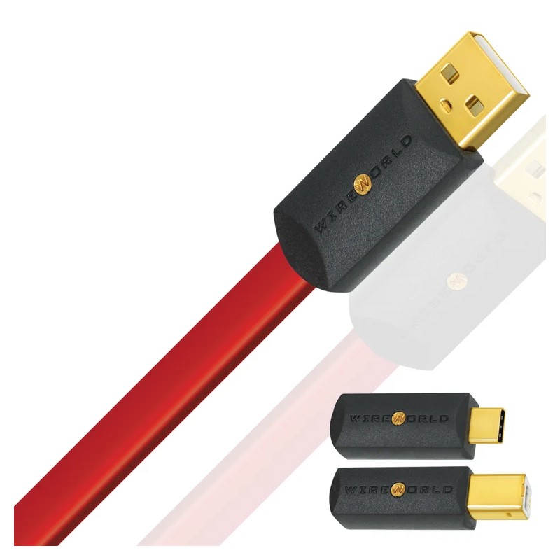 Wireworld Starlight 8 USB 2.0 (Da Tipo A a Tipo B) - Cavo USB 2.0
