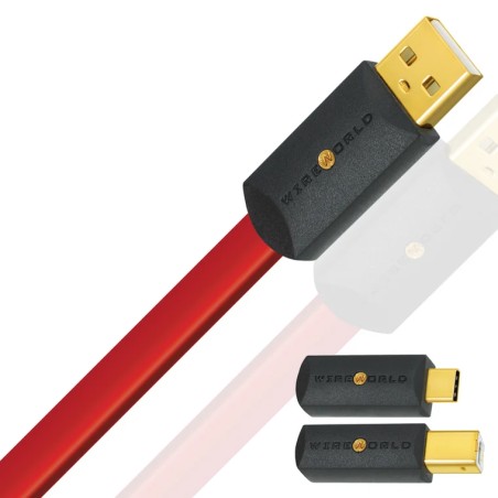 Wireworld Starlight 8 USB 2.0 (Da Tipo A a Tipo B) - Cavo USB 2.0