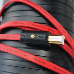 Wireworld Starlight 8 USB 2.0 (Da Tipo A a Tipo B) - Cavo USB 2.0