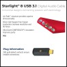 Wireworld Starlight 8 USB 3.1 C-C - Cavo Audio Tipo C | Stereodrom Hifi