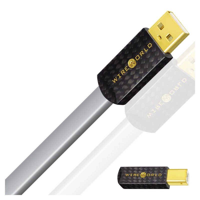 Wireworld Starlight 8 USB 2.0 A-B - Cavo Audio Digitale | Stereodrom Hifi