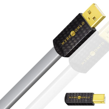 Wireworld Starlight 8 USB 2.0 A-B - Cavo Audio Digitale | Stereodrom Hifi