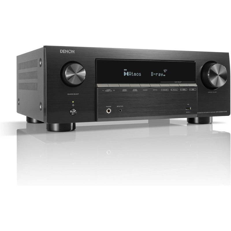 Denon AVR-X2900H DAB Sintoamplificatore 7.2 Canali 8K | Stereodrom HiFi