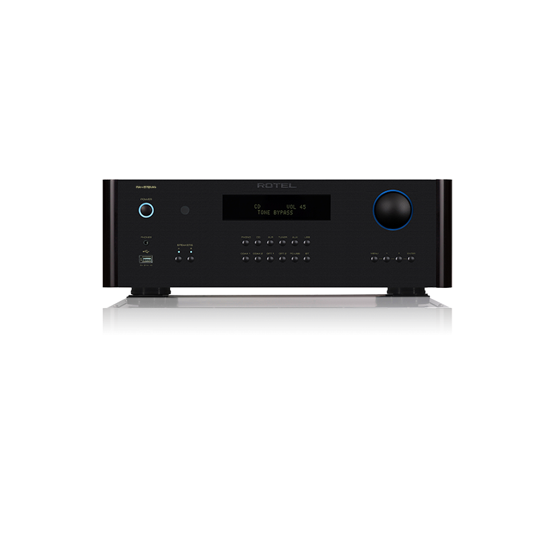 Rotel RA-1572 MKII Amplificatore Integrato Nero | Stereodrom HiFi