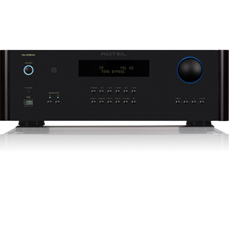 Rotel RA-1572 MKII Amplificatore Integrato Nero | Stereodrom HiFi