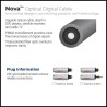 Wireworld Nova Toslink Optical Cavo Digitale | Stereodrom HiFi