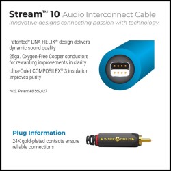 Cavo RCA Wireworld Stream 10 Interconnect | Stereodrom HiFi