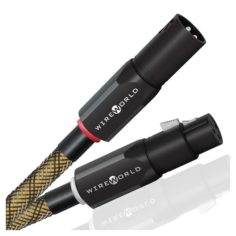 Cavo XLR Bilanciato Wireworld Gold Eclipse 10 | Stereodrom Hi-Fi