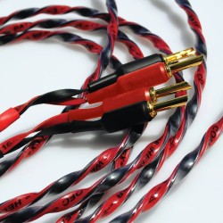 Wireworld Helicon 16 OFC Cavo Diffusori Banana | Stereodrom Hi-Fi
