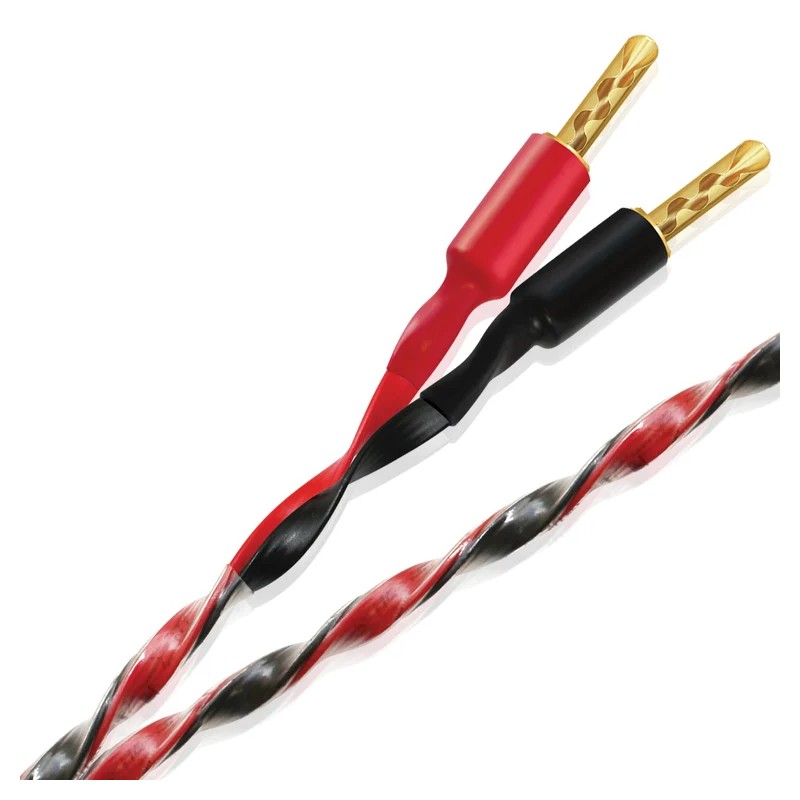 Wireworld Helicon 16 OFC Cavo Diffusori Banana | Stereodrom Hi-Fi