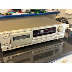 Denon DRM-740 Piastra Cassette Usata - Stereodrom Hi-Fi