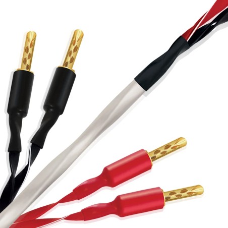 Wireworld Luna 10 Biwire Cavo Diffusori Banana | Stereodrom Hi-Fi