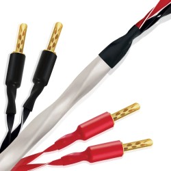 Wireworld Solstice 10 Biwire Cavo Diffusori Banana | Stereodrom Hi-Fi
