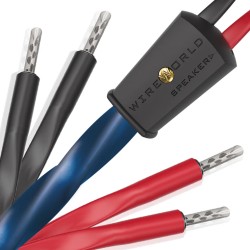 Wireworld Oasis 10 Biwire Cavo Diffusori Banana | Stereodrom Hi-Fi