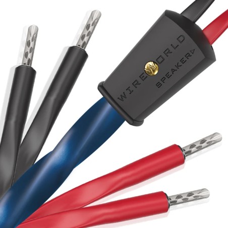 Wireworld Oasis 10 Biwire Cavo Diffusori Banana | Stereodrom Hi-Fi