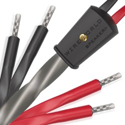 Wireworld Equinox 10 Biwire Cavo Diffusori Banana | Stereodrom Hi-Fi