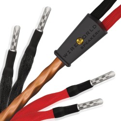 Wireworld Mini Eclipse 10 Biwire Cavo Diffusori Banana | Stereodrom Hi-Fi