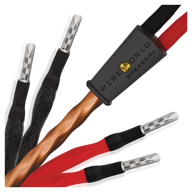 Wireworld Mini Eclipse 10 Biwire Cavo Diffusori Banana | Stereodrom Hi-Fi
