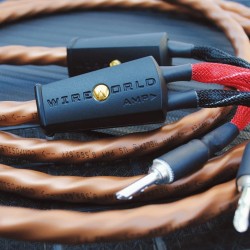 Wireworld Mini Eclipse 10 Biwire Cavo Diffusori Banana | Stereodrom Hi-Fi