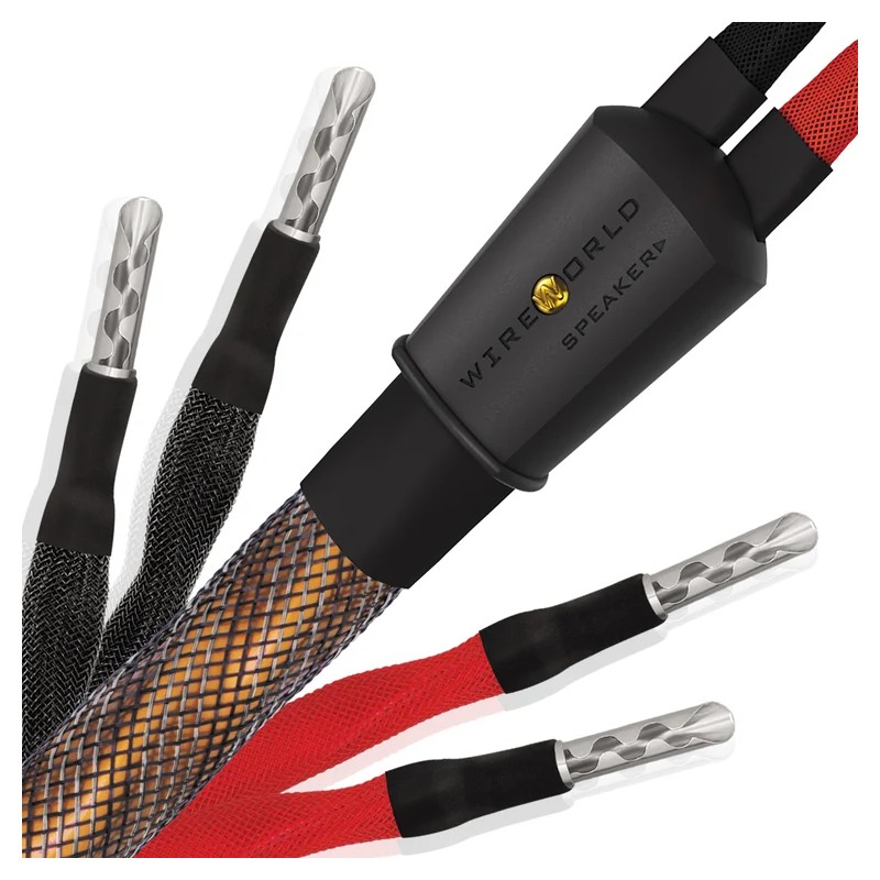 Wireworld Eclipse 10 Biwire Cavo Diffusori Banana | Stereodrom Hi-Fi