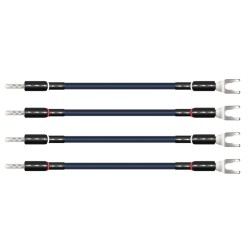 Wireworld Oasis 10 Biwire Jumpers Ponticelli Diffusori | Stereodrom Hi-Fi