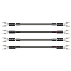 Wireworld Equinox 10 Biwire Jumpers Ponticelli Diffusori | Stereodrom Hi-Fi
