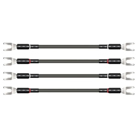 Wireworld Equinox 10 Biwire Jumpers Ponticelli Diffusori | Stereodrom Hi-Fi