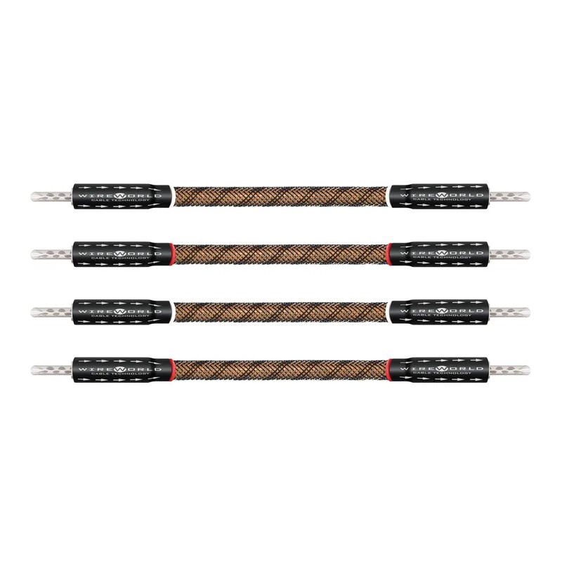 Wireworld Eclipse 10 Biwire Jumpers Ponticelli Diffusori | Stereodrom Hi-Fi