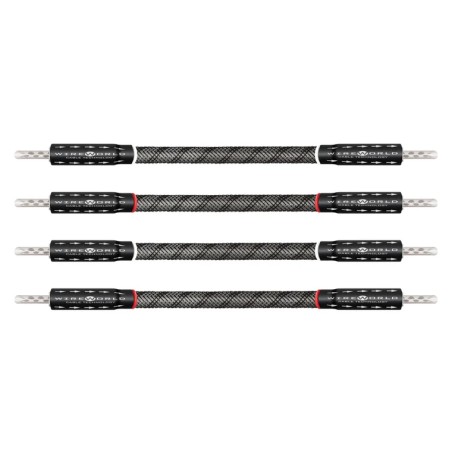 Wireworld Silver Eclipse 10 Biwire Jumpers Ponticelli | Stereodrom Hi-Fi