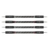 Wireworld Silver Eclipse 10 Biwire Jumpers Ponticelli | Stereodrom Hi-Fi
