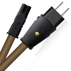 Wireworld Electra 10 Shielded Mini Power Cord C7 | Stereodrom Hi-Fi
