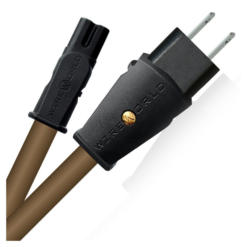 Wireworld Electra 10 Shielded Mini Power Cord C7 | Stereodrom Hi-Fi