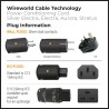 Wireworld Stratus 10 Power Conditioning Cord Schuko | Stereodrom Hi-Fi