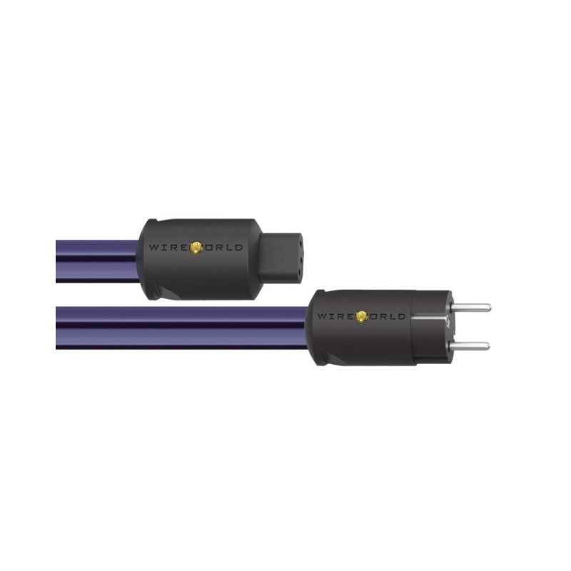 Wireworld Aurora 10 Power Conditioning Cord Schuko | Stereodrom Hi-Fi