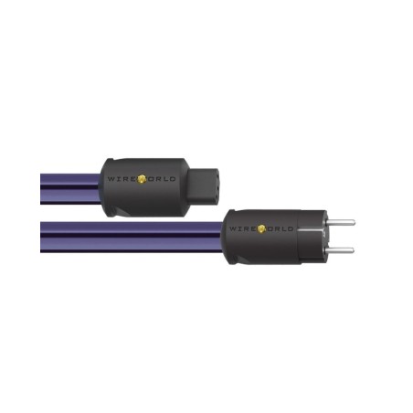 Wireworld Aurora 10 Power Conditioning Cord Schuko | Stereodrom Hi-Fi