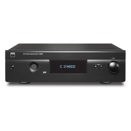 NAD C 390DD AMPLIFICATORE STEREO INTEGRATO 2 X 150W