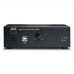 NAD PP4 PREAMPLIFICATORE PHONO MM/MC CON USB