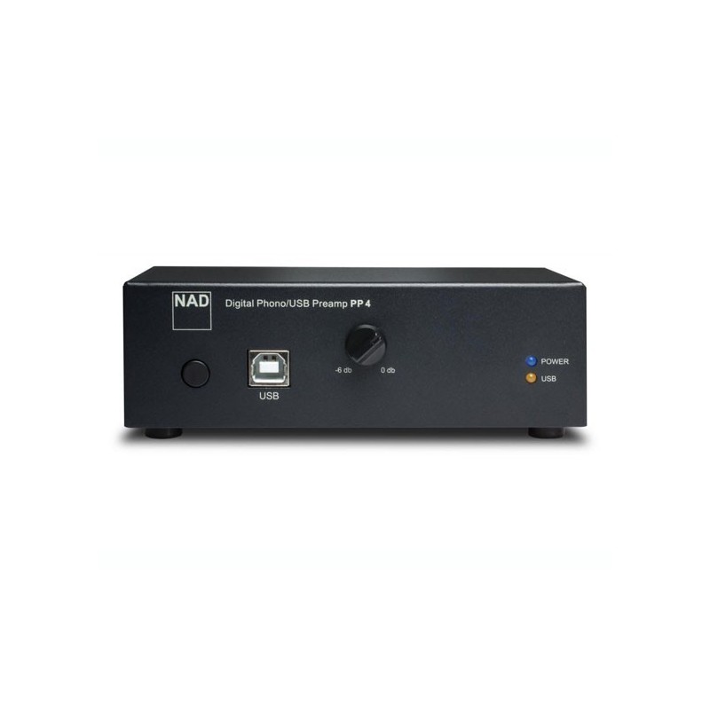 NAD PP4 PREAMPLIFICATORE PHONO MM/MC CON USB