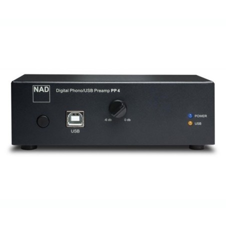 NAD PP4 PREAMPLIFICATORE PHONO MM/MC CON USB