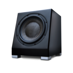 TOTEM KIN SUB SUBWOOFER ATTIVO 8" 150W BLACK