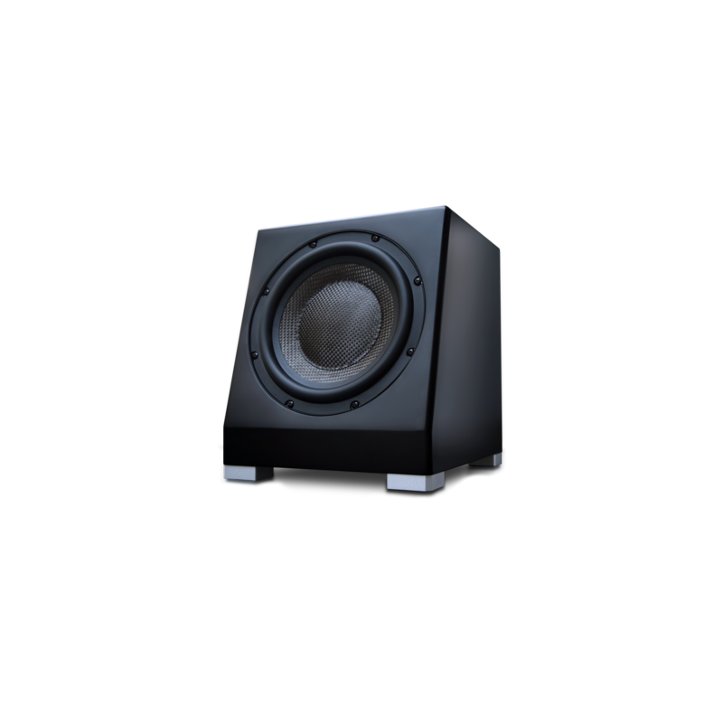 TOTEM KIN SUB SUBWOOFER ATTIVO 8" 150W BLACK