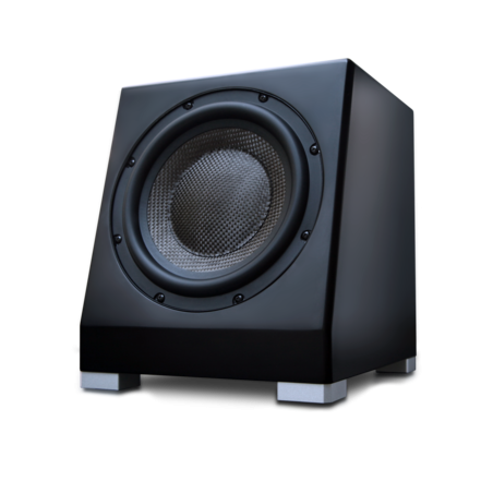 TOTEM KIN SUB SUBWOOFER ATTIVO 8" 150W BLACK