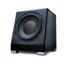 TOTEM KIN SUB SUBWOOFER ATTIVO 8" 150W BLACK